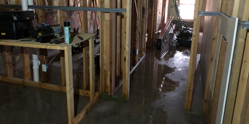 Water Damage Inspection in Cartersville, Georgia