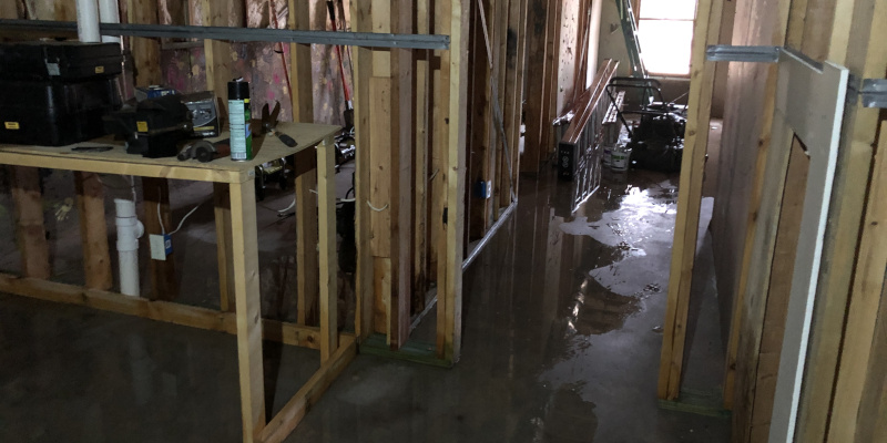 Flood Cleanup in Cartersville, Georgia