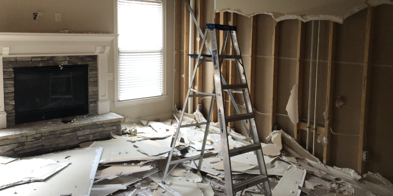 Fire Damage Inspection in Cartersville, Georgia
