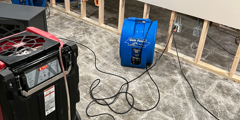 Water Removal in Cartersville, Georgia