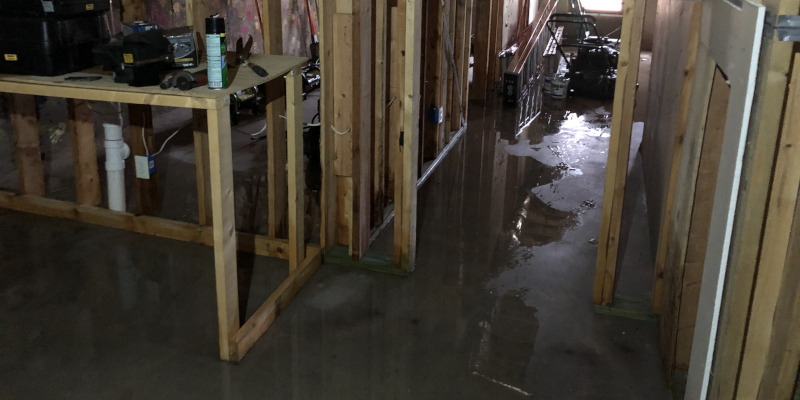 Basement Water Damage Repair in Cartersville, Georgia