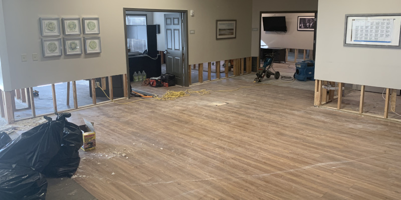 Flood Damage Repair in Cartersville, Georgia
