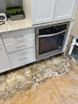 Sewage Damage Restoration in Cartersville, Georgia
