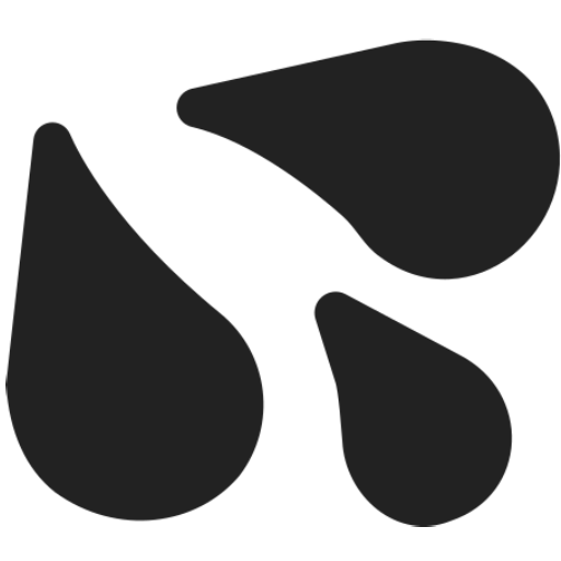 Water spreads fast